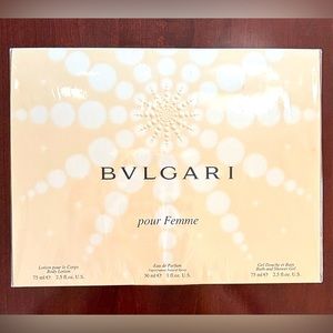 Bvlgari pour Femme Set